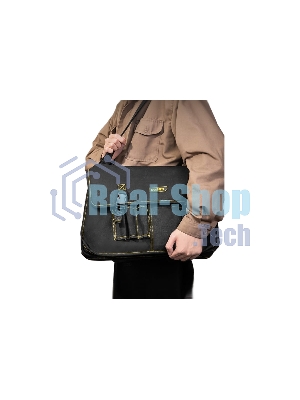 Сумка-портфель для инструментов Deli DL-P8 450 x 150 x 290мм, 8 карманов, плечевой ремень, ткань Оксфорд