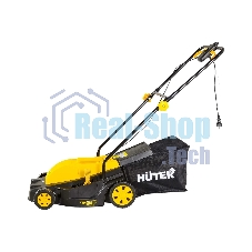 Газонокосилка роторная Huter ELM-1800 электрическая 1800Вт