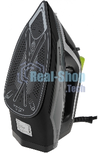 Утюг Starwind SIR2845 2800Вт черный/серебристый