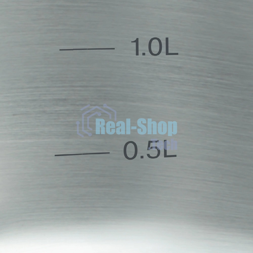 Кастрюля Rondell Admiring RDS-747 5.3 л. d=22 см (с крышкой) стальной