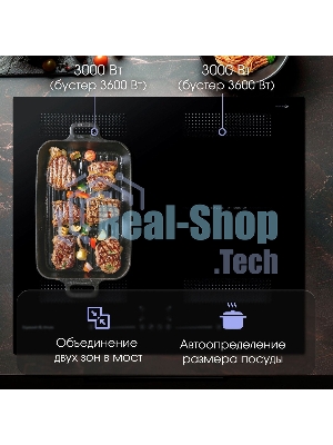 Индукционная варочная панель Zigmund & Shtain CI 62.6 B черный