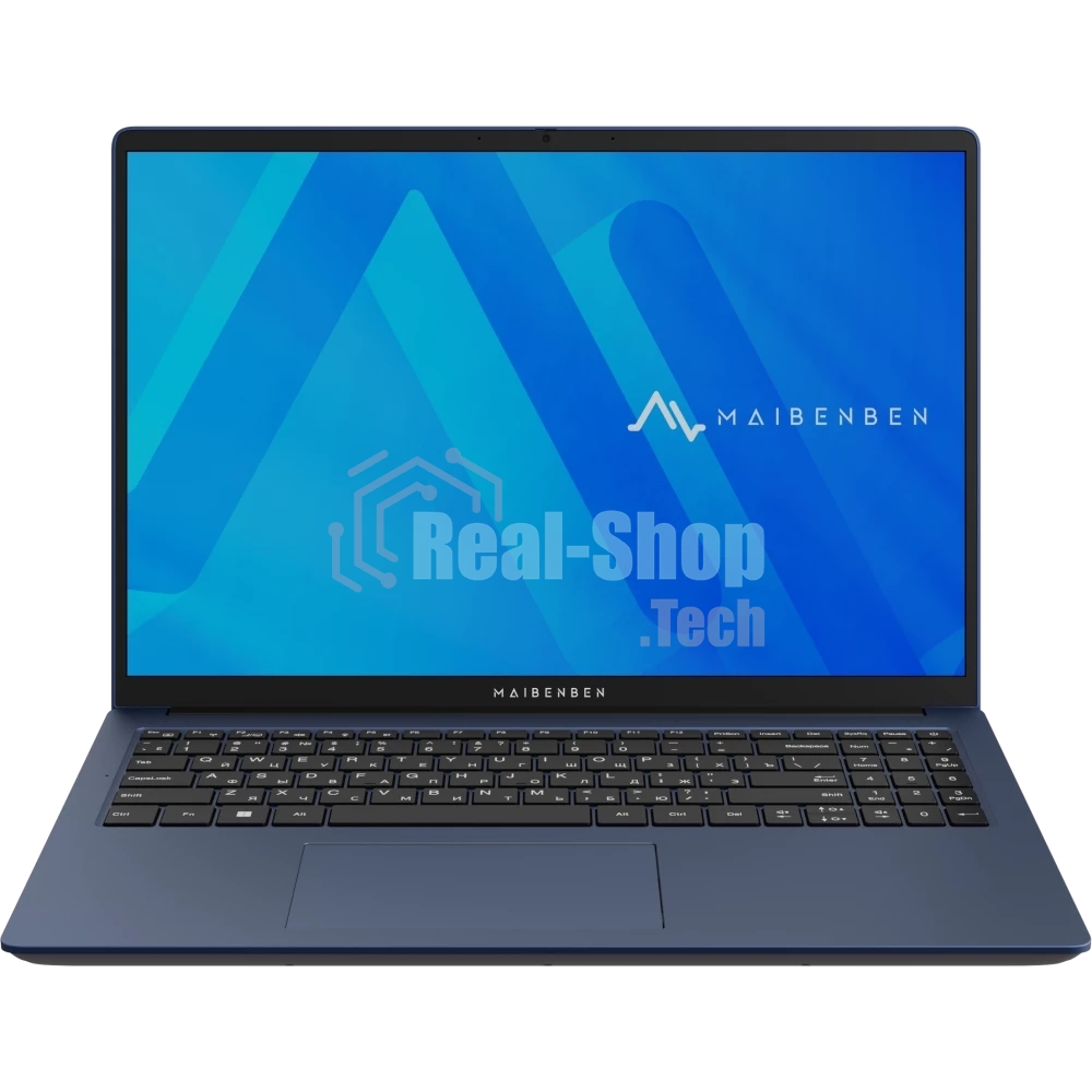 Ноутбук Maibenben M653 синий M6531SB0HURE0 16