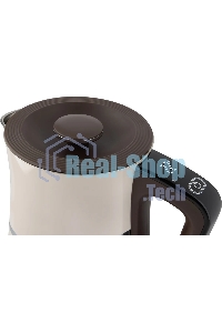 Чайник электрический LEONORD LE-1512 1,7 л, 2200 Вт, бежевый