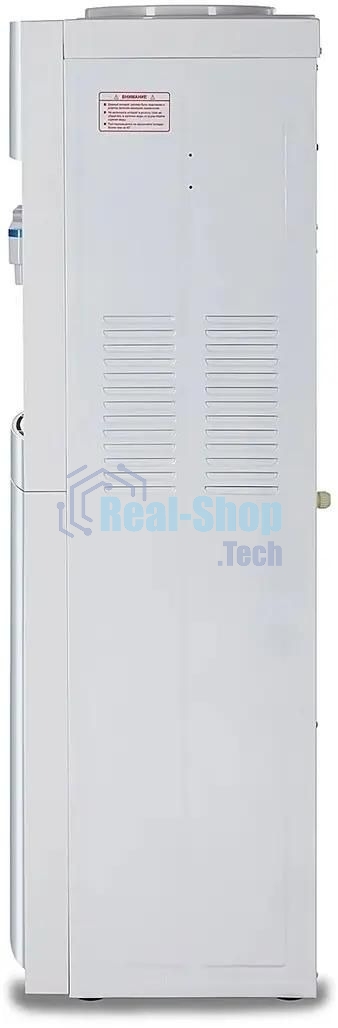 Кулер AEL LD-AEL-47c напольный электронный голубой/серебристый