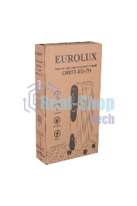 Обогреватель масляный EUROLUX ОМПТ-EU-7Н (7 секций) белый, 1500 Вт, 20 м2, термостат 67/3/18