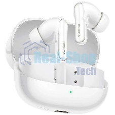 Наушники TWS Xiaomi Buds 5 Pro белый, внутриканальные, Bluetooth, активное шумоподавление, до 8 ч