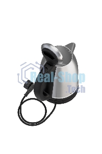 Чайник электрический Maxvi KE2021S silver-black