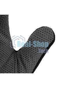 Перчатки универсальные Denzel 68097 двойные, ПВХ нанесение, размер 10