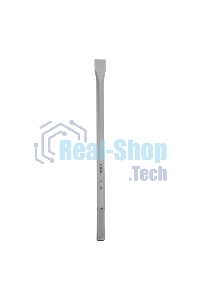 Зубило Denzel плоское, 18 х 25 х 400 мм, 40Cr, SDS MAX