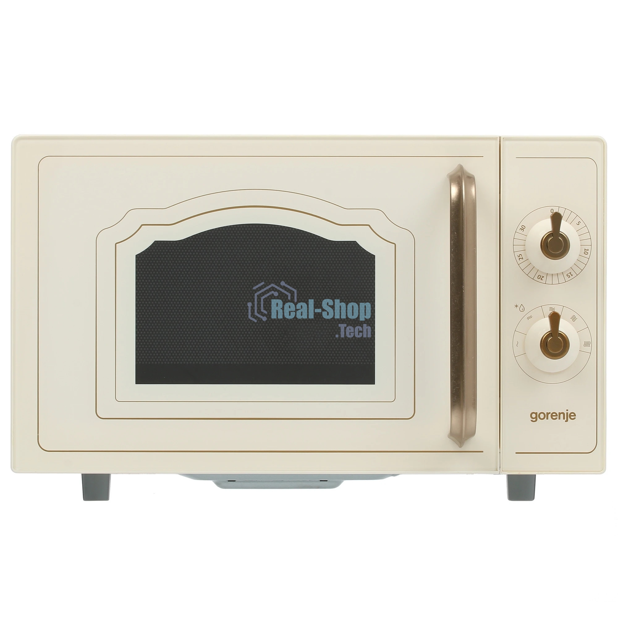 Микроволновая Печь Gorenje MO4250TCLI 20л. 800Вт бежевый