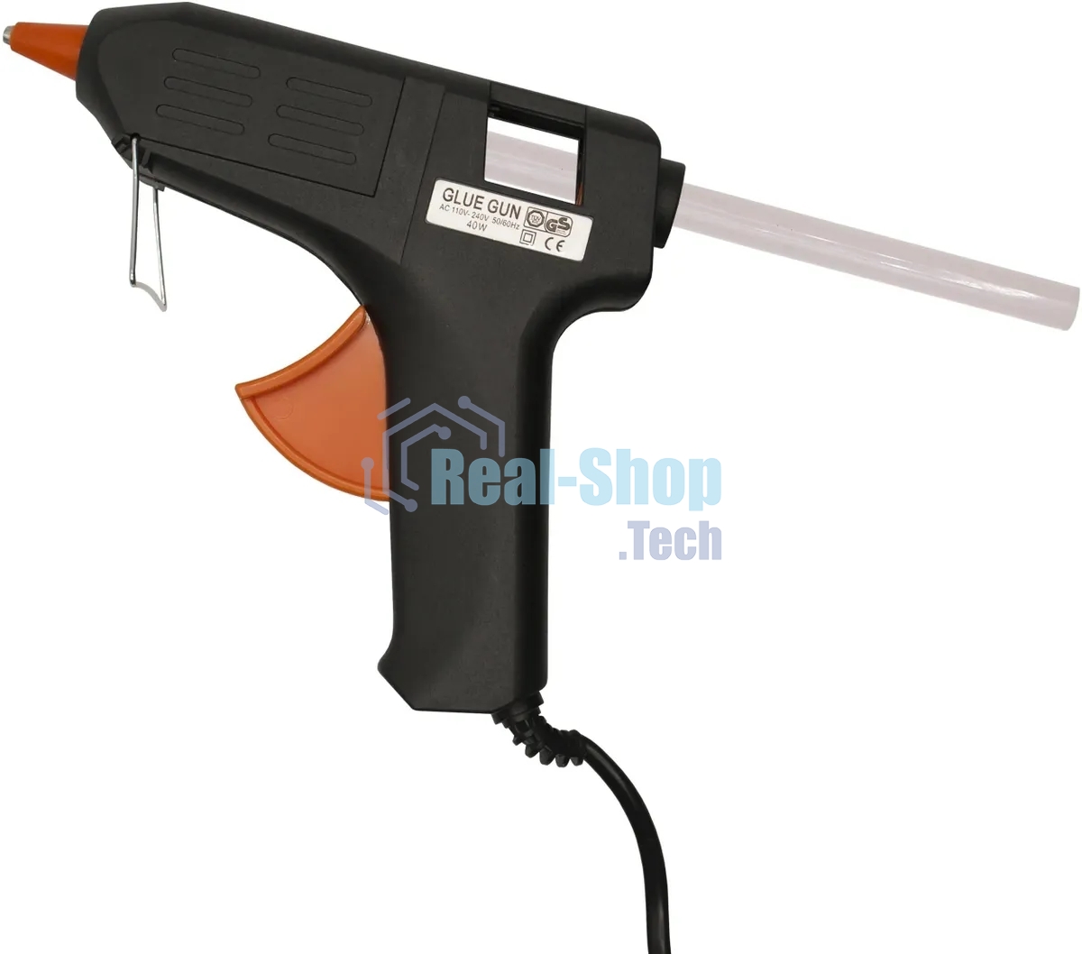 Стержни клеев. для клеев.пист. Silwerhof 11-300-34-TRA дл.300мм D11мм прозрачный упак:34шт