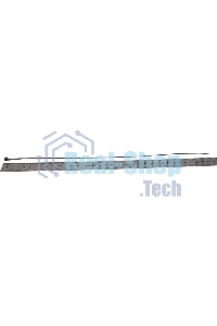 Нейлоновые стяжки Fortisflex КСС 4х370 черный 100 штук