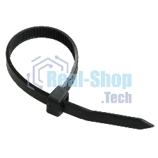 Хомут кабельный 4.8х450 нейл. черный (уп. 100 шт) ИЭК UHH32-D048-450-100