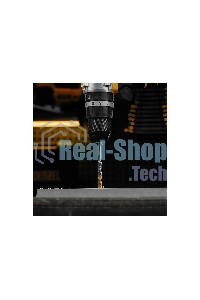 Сверло спиральное по металлу Denzel 6,5 x 100мм, Р6М5, Golden Tip