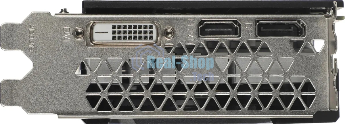 Видеокарта Biostar VN1666TF69 GTX 1660Ti 6G 192 bit GDDR6 1500/1200 DVIx1 HDMIx1 DPx1 HDCP Ret