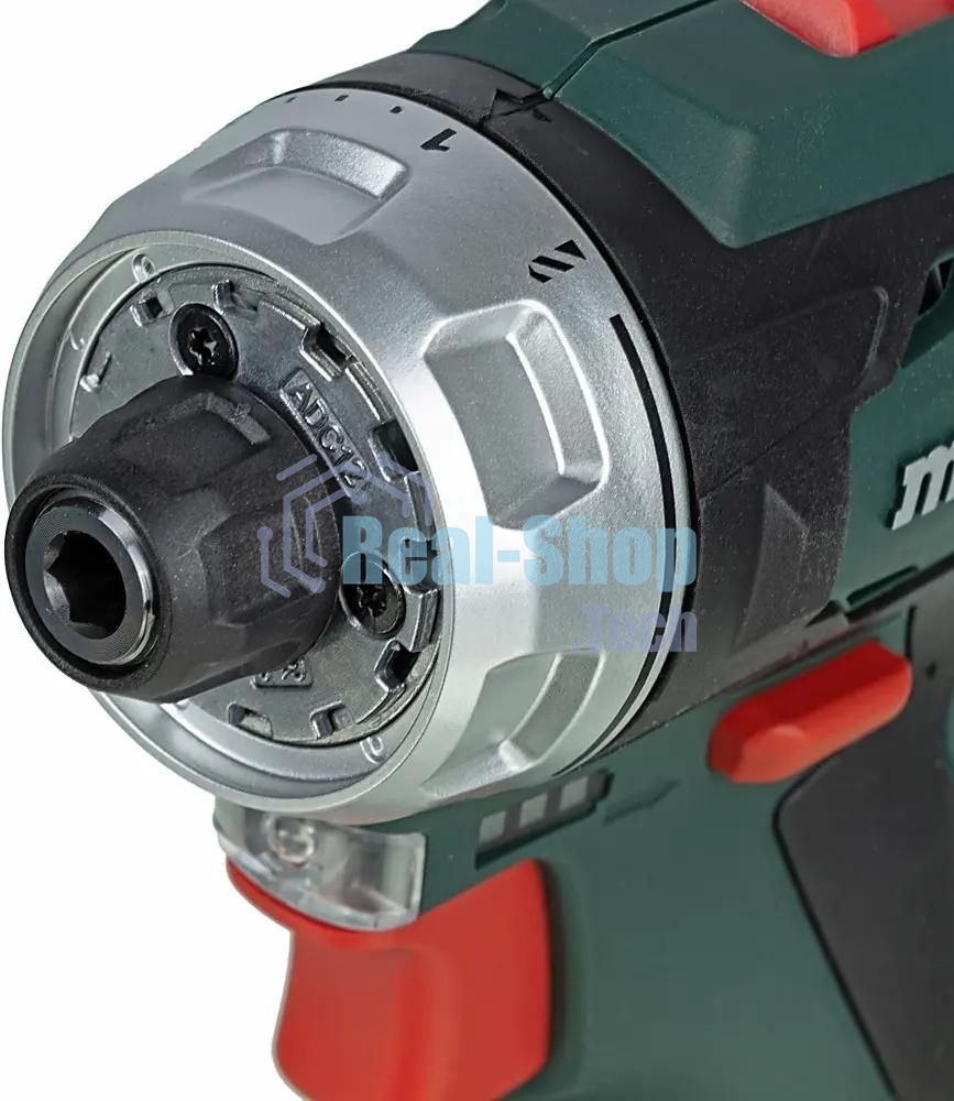 Дрель-шуруповерт аккумуляторная Metabo PowerMaxx BS 600984000, Аккумуляторный, 10,8В, 2 АКБ