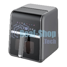 Аэрогриль Centek CT-3189 серый, 1500 Вт, 5 л, сенсор, 8 программ