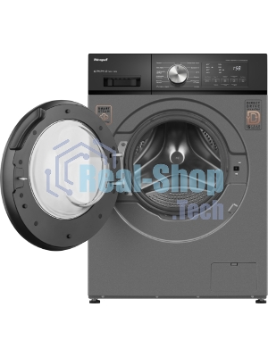 Стиральная машина Weissgauff WM 45127 Direct Drive Inverter Steam Deep Grey