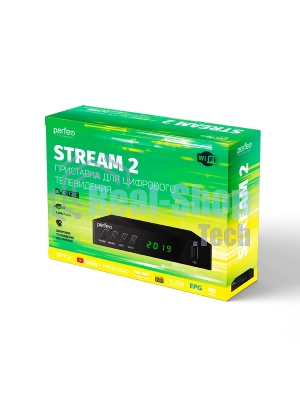 Приставка Perfeo DVB-T2/C приставка 
