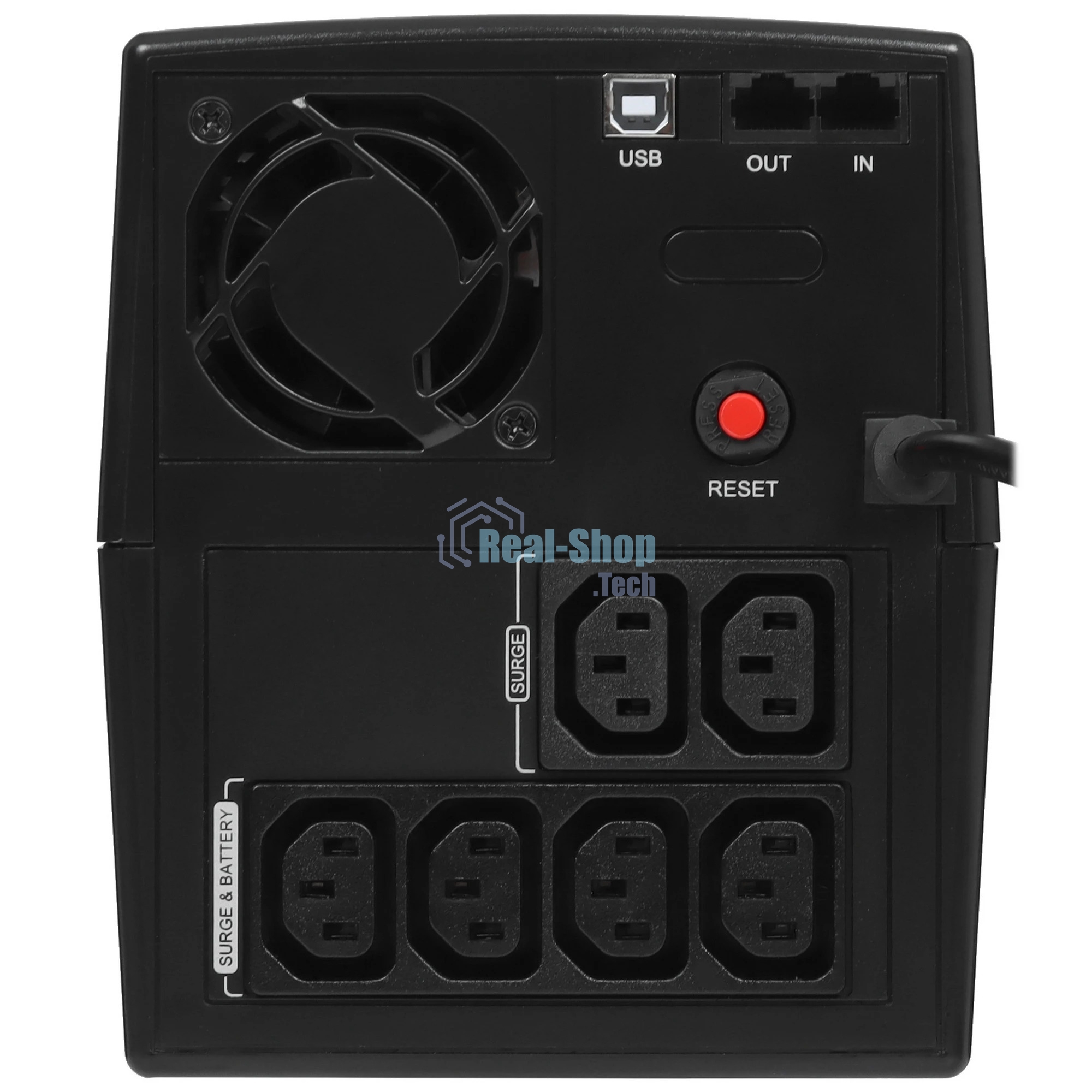 Источник бесперебойного питания CyberPower UT1500EIG/1500 ВА/900 Вт/USB/RJ-11/RJ-45/6xIEC 320 C13 (компьютерная)