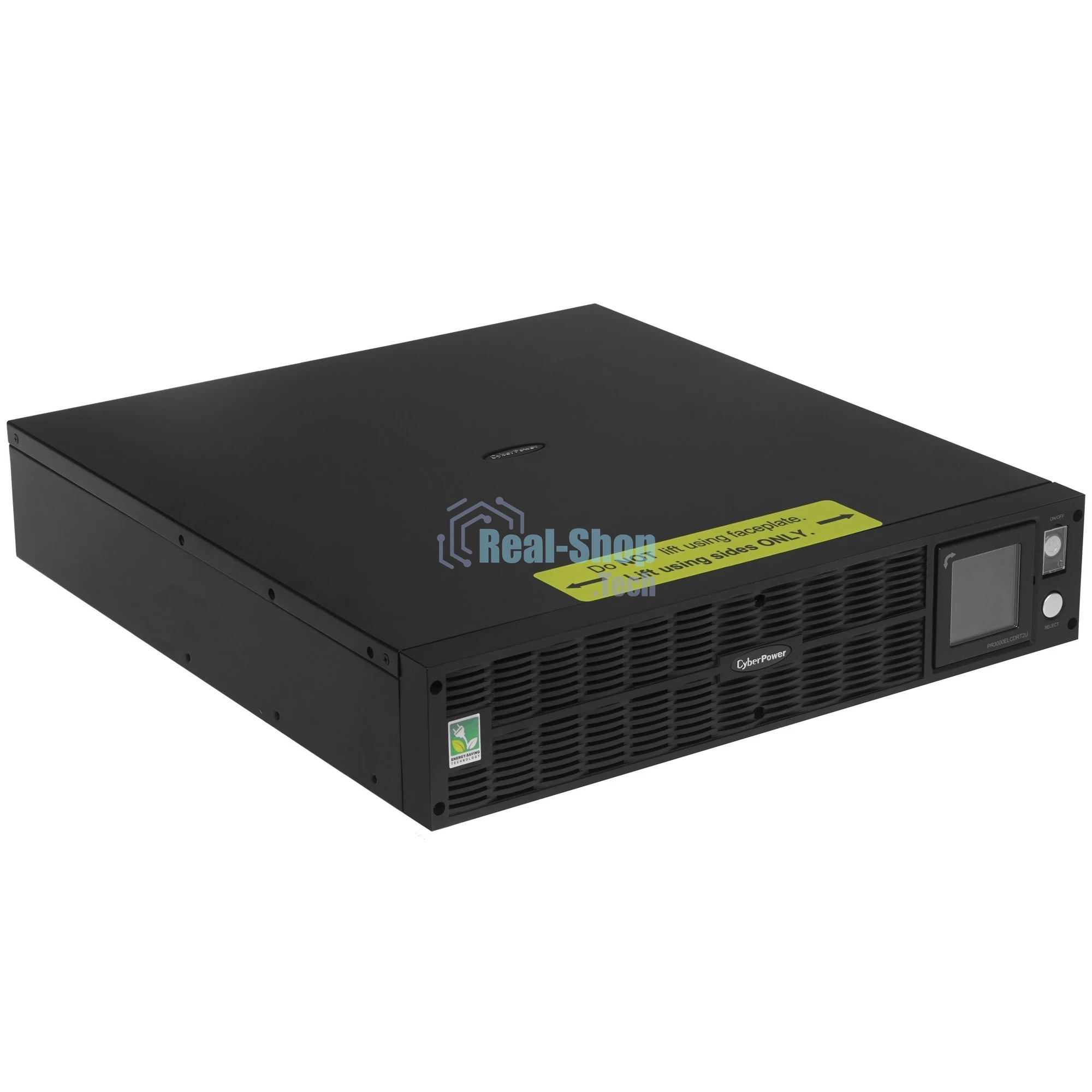 Источник бесперебойного питания CyberPower PR3000ELCDRT2U 3000VA/2700W USB/RJ11/45 (10 IEC)