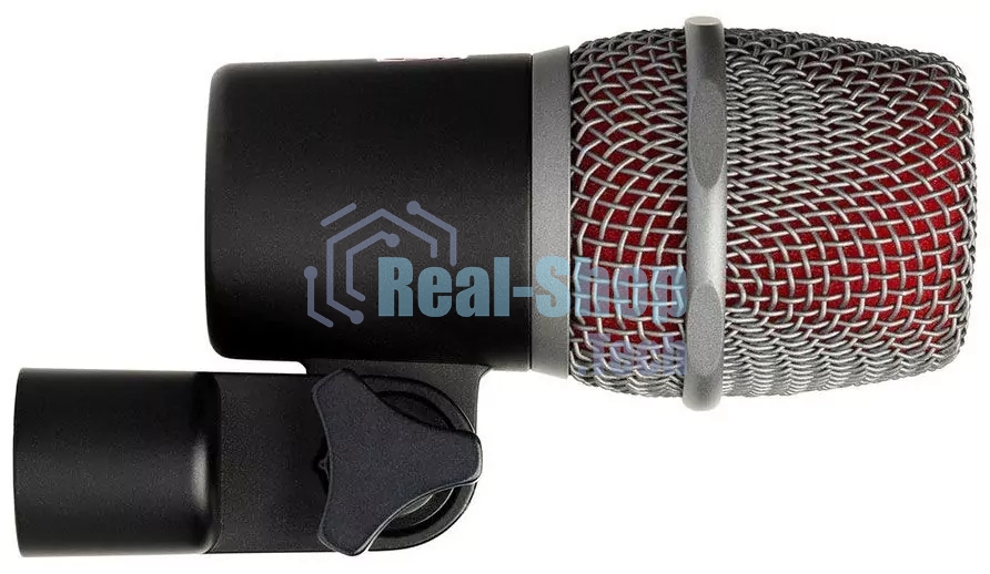 Микрофон динамический sE Electronics V BEAT инструментальный, для малых барабанов и томов, 30 Гц 19 кГц, суперкардиоида, комплектация: резьбовой адаптер, чехол на молнии, ветрозащита, гайка с накаткой для надежной фиксации микрофона