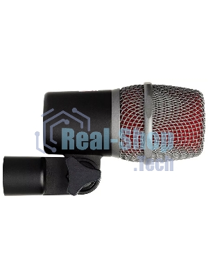 Микрофон динамический sE Electronics V BEAT инструментальный, для малых барабанов и томов, 30 Гц 19 кГц, суперкардиоида, комплектация: резьбовой адаптер, чехол на молнии, ветрозащита, гайка с накаткой для надежной фиксации микрофона