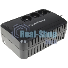 Источник бесперебойного питания CyberPower BU725E/725 ВА/390 Вт/3 х CEE 7 (евророзетка)