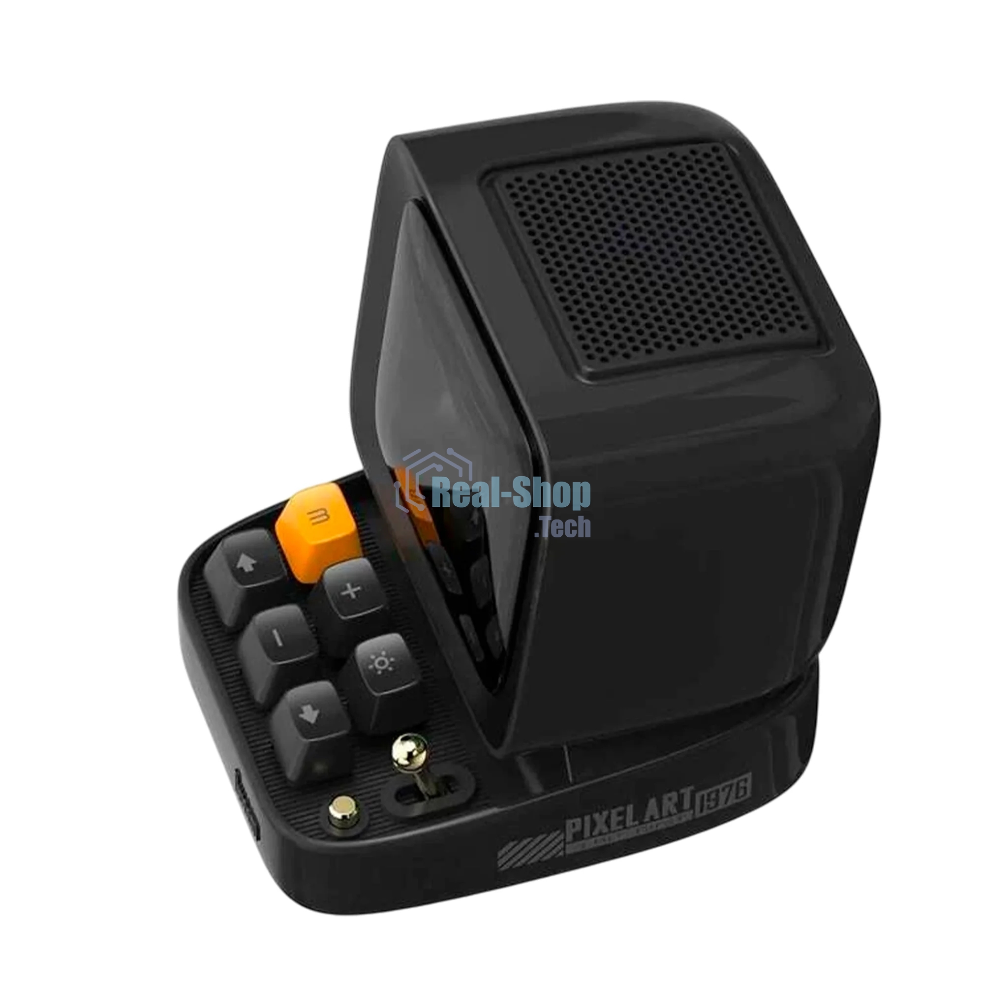 Портативная колонка Divoom Ditoo Pro черная (41000009682)