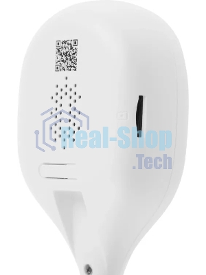 Камера видеонаблюдения Dahua DH-IPC-C5AP-0280B, IP, 5 Мп, 2.8 мм, белая