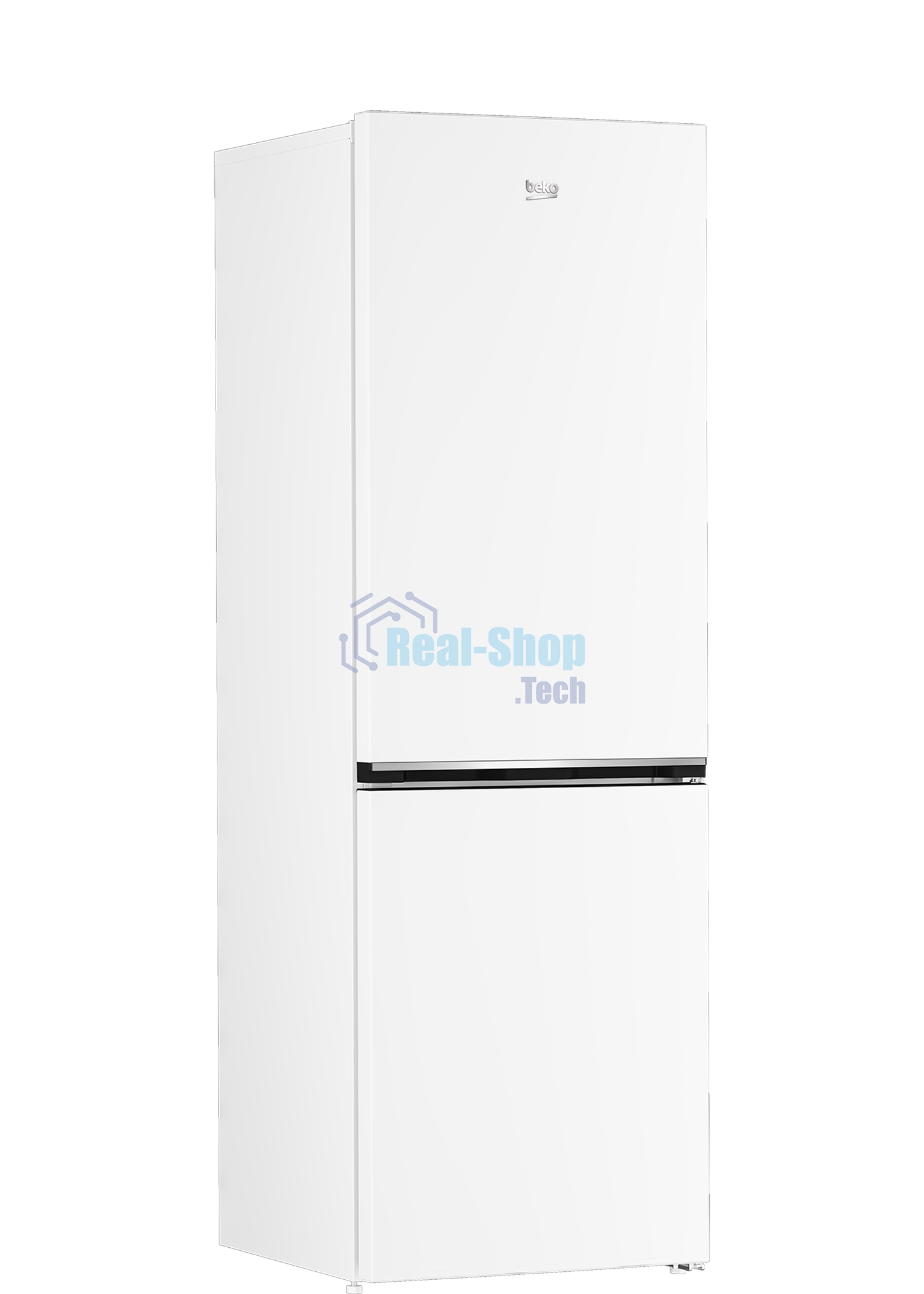 Холодильник Beko B1RCNK362W белый, двухкамерный, 220/100л, морозилка снизу, No Frost