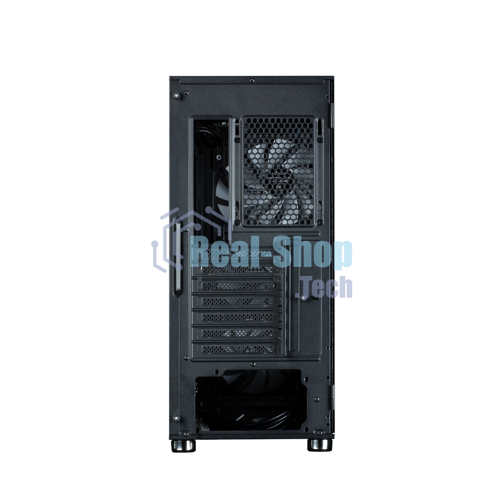 Компьютерный корпус ZALMAN I3 NEO ARGb черный, ATX, черный, FRONT MESH, WINDOW, 2x3.5