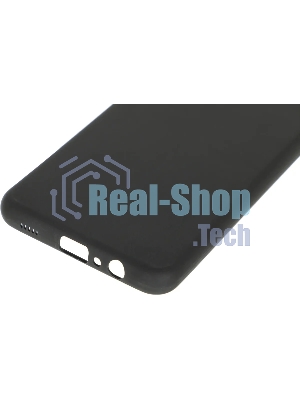 Чехол (клип-кейс) BoraSCO Silicone Case для Samsung Galaxy A02 черный