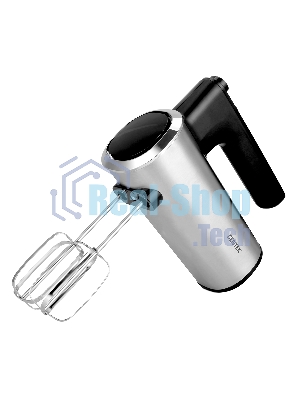 Миксер Centek CT-1101 черный/серебристый