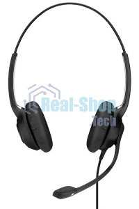 Гарнитура проводная с микрофоном Epos Sennheiser SC 260 черный 2.9м накладные оголовье (1000515)