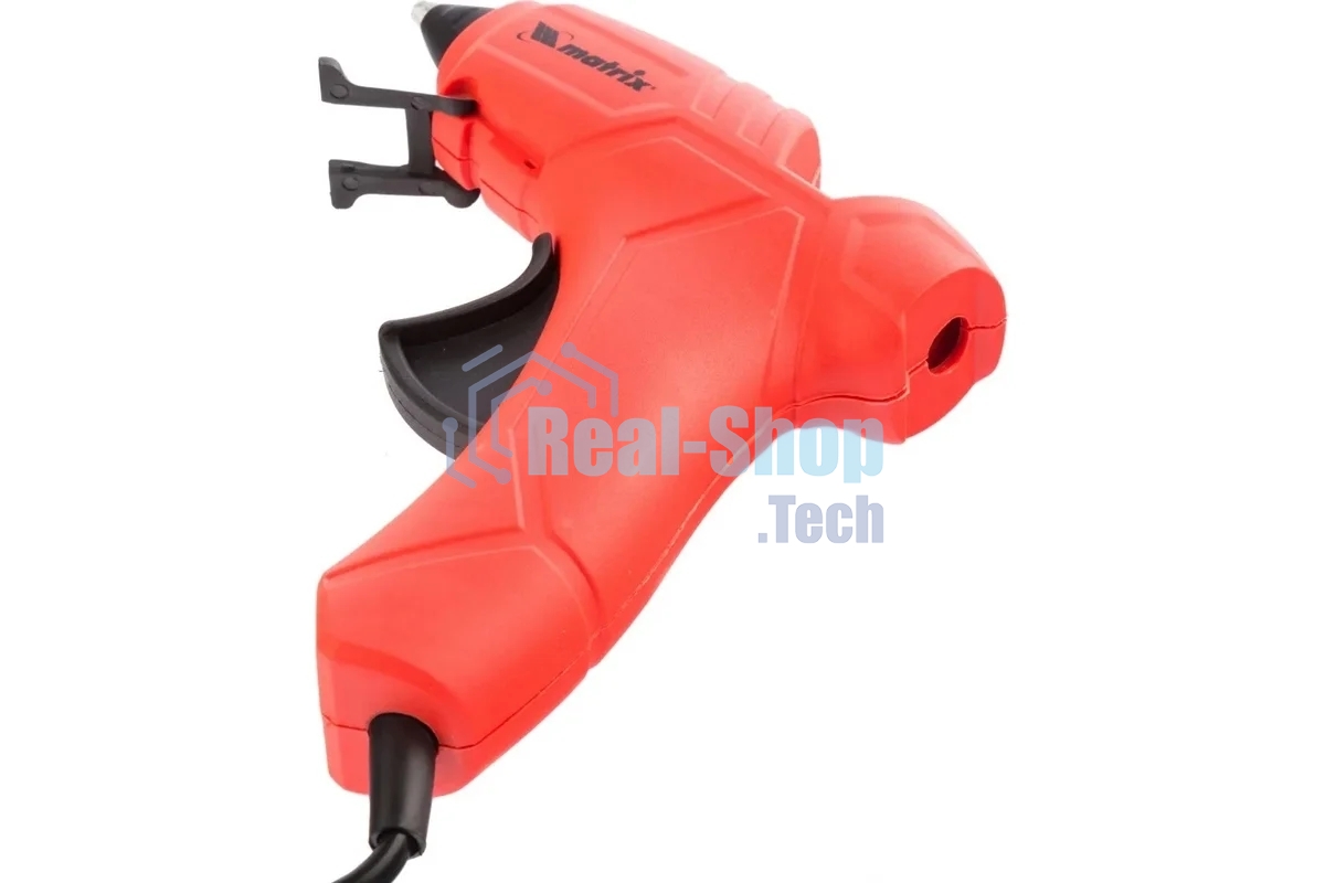 Клеевой пистолет Matrix, 7 мм, 15 (60) Вт, 8 г/мин