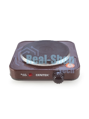 Плита настольная электрическая Centek CT-1506 Siberia коричневый