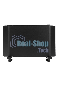 Конвектор Denzel XCE-1500B черный, 1500 Вт, 20 м2, термостат