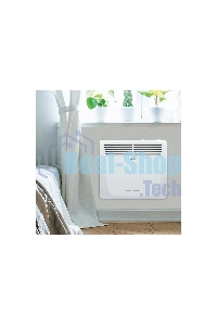 Конвектор Ballu Enzo BEC/EZER-1000 белый, 1000 Вт, 15 м2, термостат, дисплей