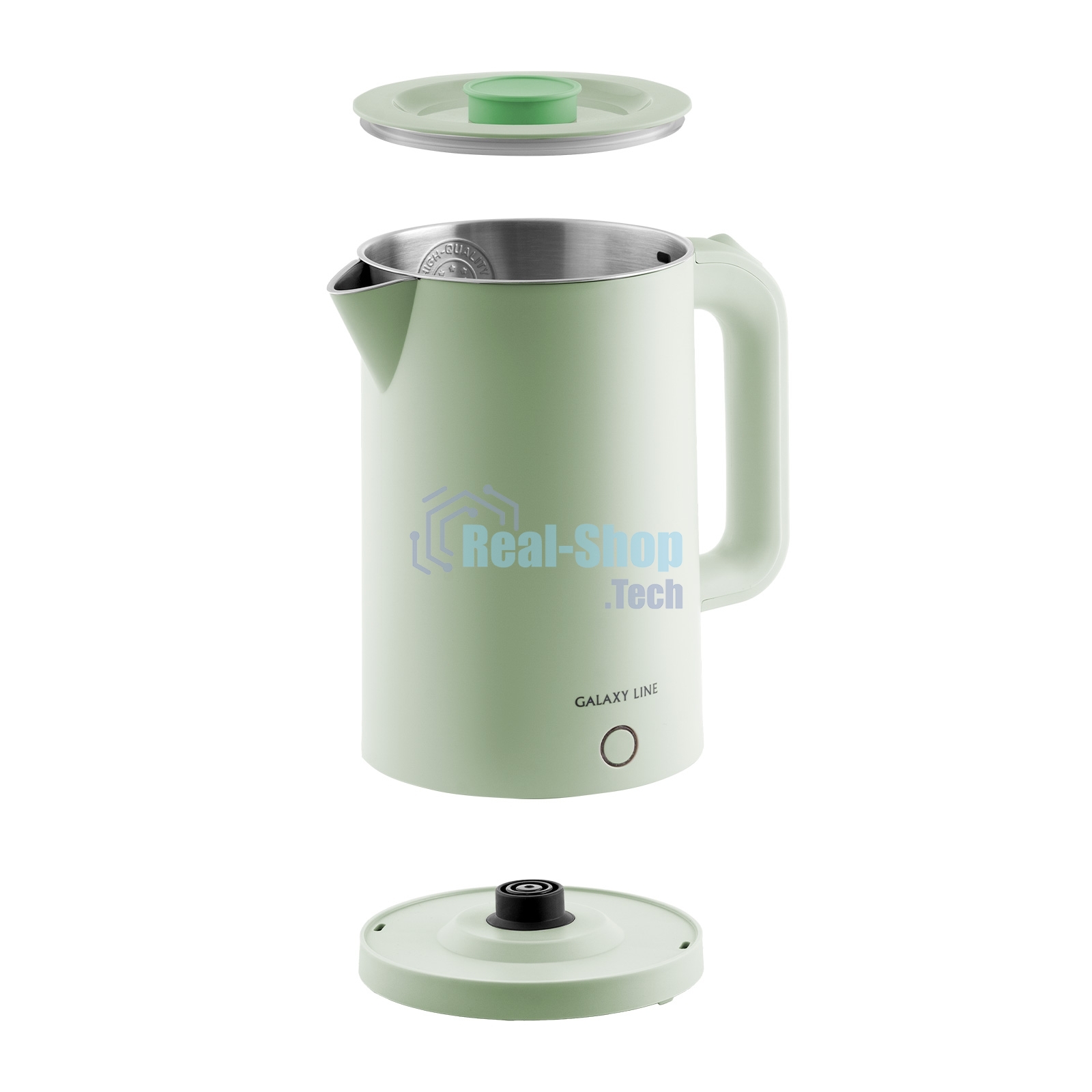 Чайник электрический Galaxy GL 0362 фисташковый