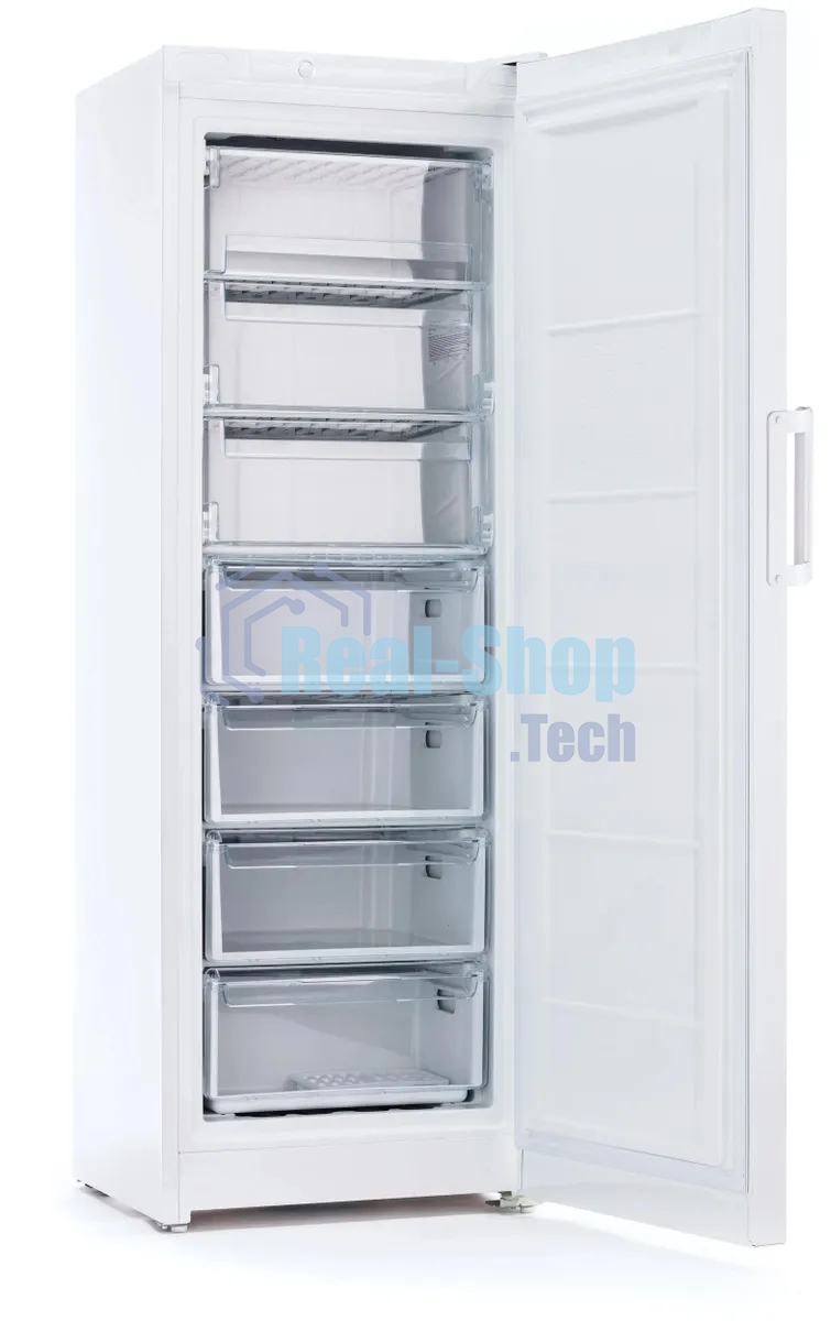 Морозильная камера Stinol STZ 175 (869892800030), белый, 261 л, 4 ящика, 3 полки