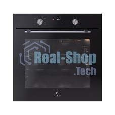 Электрический духовой шкаф LEX EDP 680 BL MAX, встраиваемый, черный