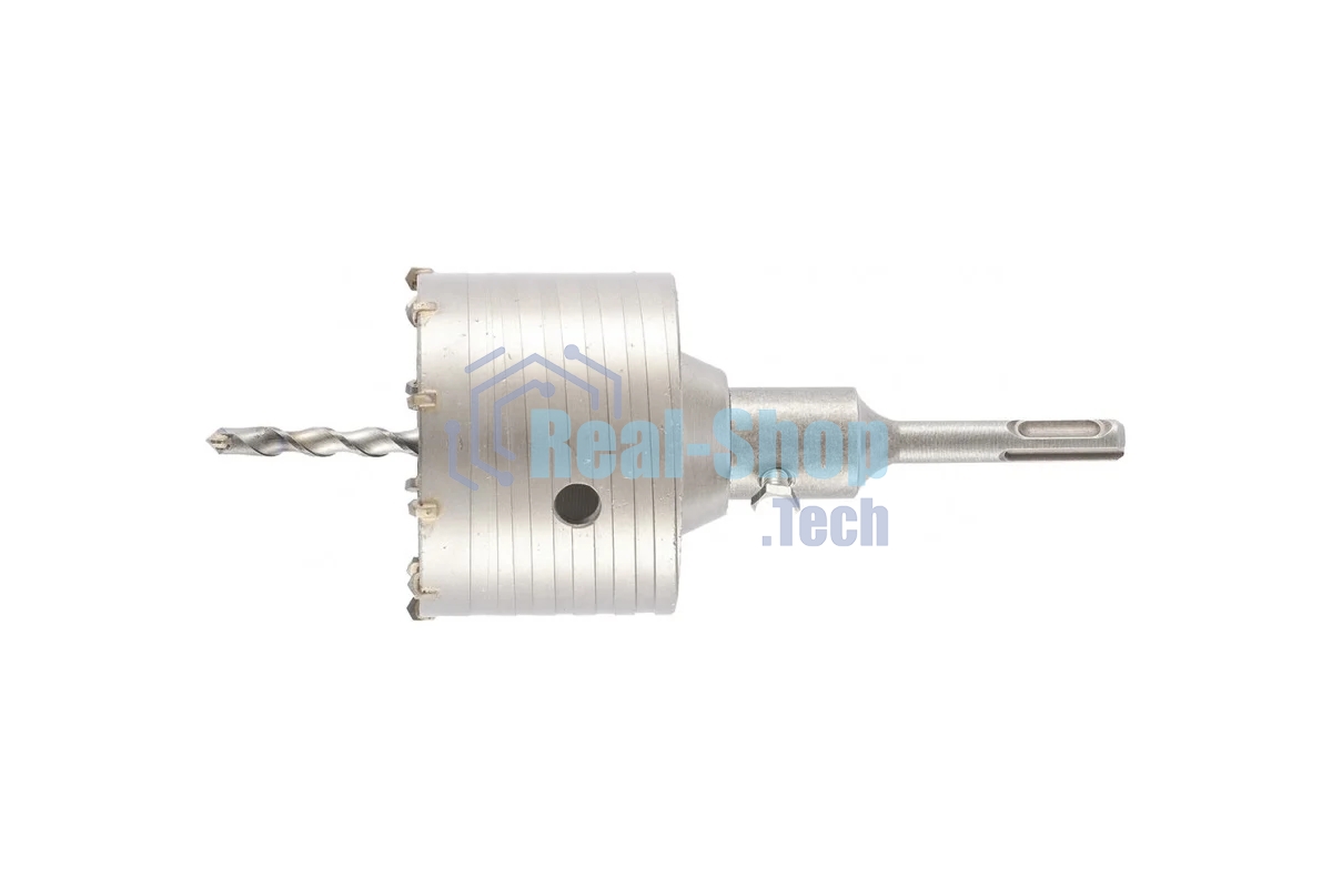 Коронка в сборе Matrix М22 x 80 мм, SDS PLUS