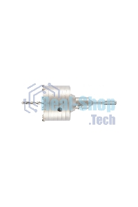 Коронка в сборе Matrix М22 x 80 мм, SDS PLUS
