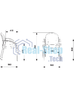 Стул Бюрократ ДЖУНО светло-бежевый, эко.кожа, на ножках дерево