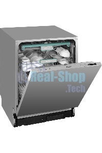 Встраиваемая посудомоечная машина Weissgauff BDW 6033 Wi-Fi Inverter Autoopen, полноразмерная