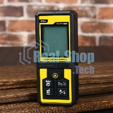 Лазерный дальномер Deli DL331040B Диапазон измерения 0,05~50м, точность измерения ±3мм