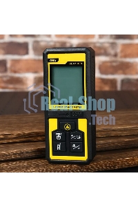Лазерный дальномер Deli DL331040B Диапазон измерения 0,05~50м, точность измерения ±3мм