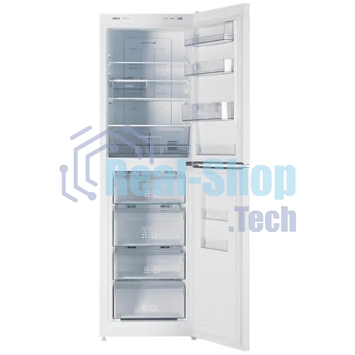 Холодильник Atlant ХМ-4623-109-ND белый двухкамерный 187/125л морозилка снизу