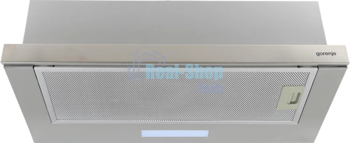 Вытяжка встраиваемая Gorenje TH62E3X нержавеющая сталь, 60 см, 350 куб. м/ч, 67 дБ